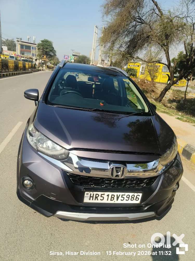 Honda Wr-v 2019 Diesel Well Maintained