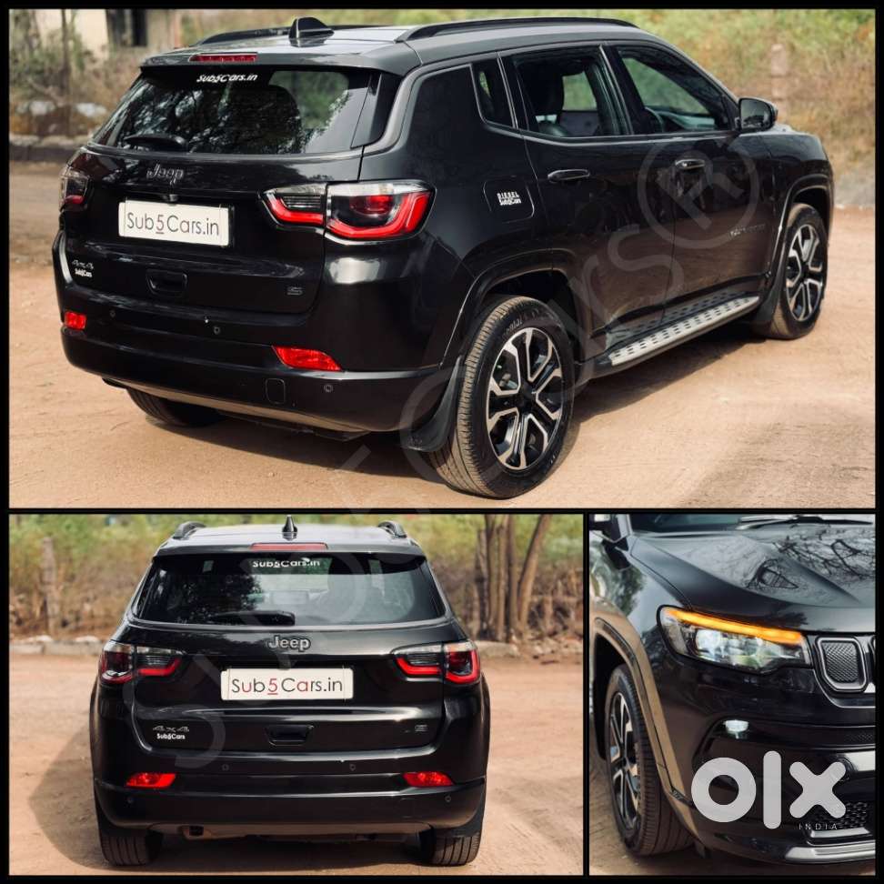 Jeep Compass Model S (o) Diesel 4x4 At, 2022, Diesel