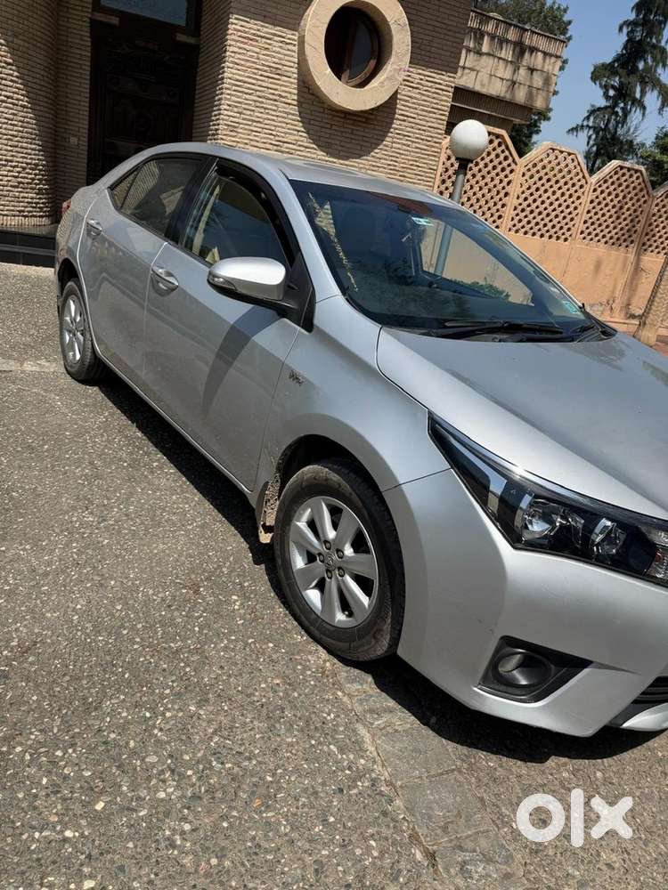 Toyota Corolla Altis 2017 Manual