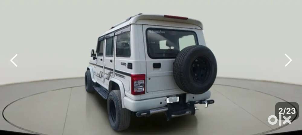 Mahindra Bolero 2021 Diesel 37600 Km Driven