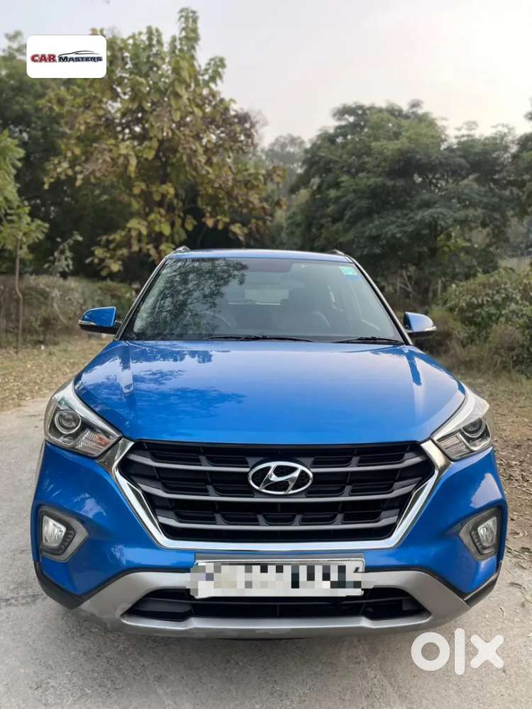 Hyundai Creta 1.6 Sx Petrol, 2019, Petrol
