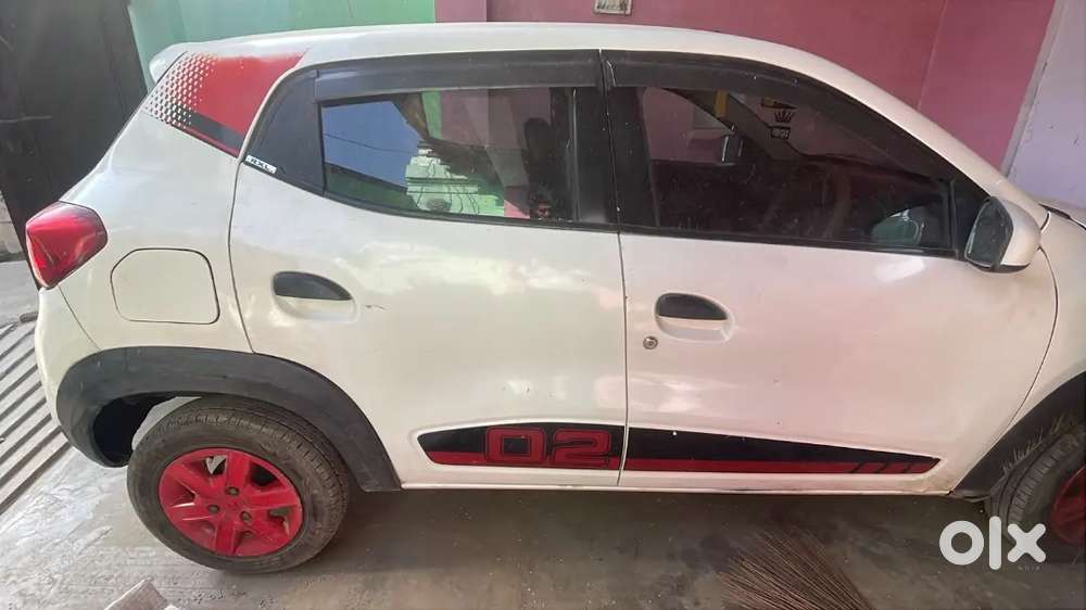 Kwid 2018 Model A1 Car 4 Tyres New A.c Music System Ok