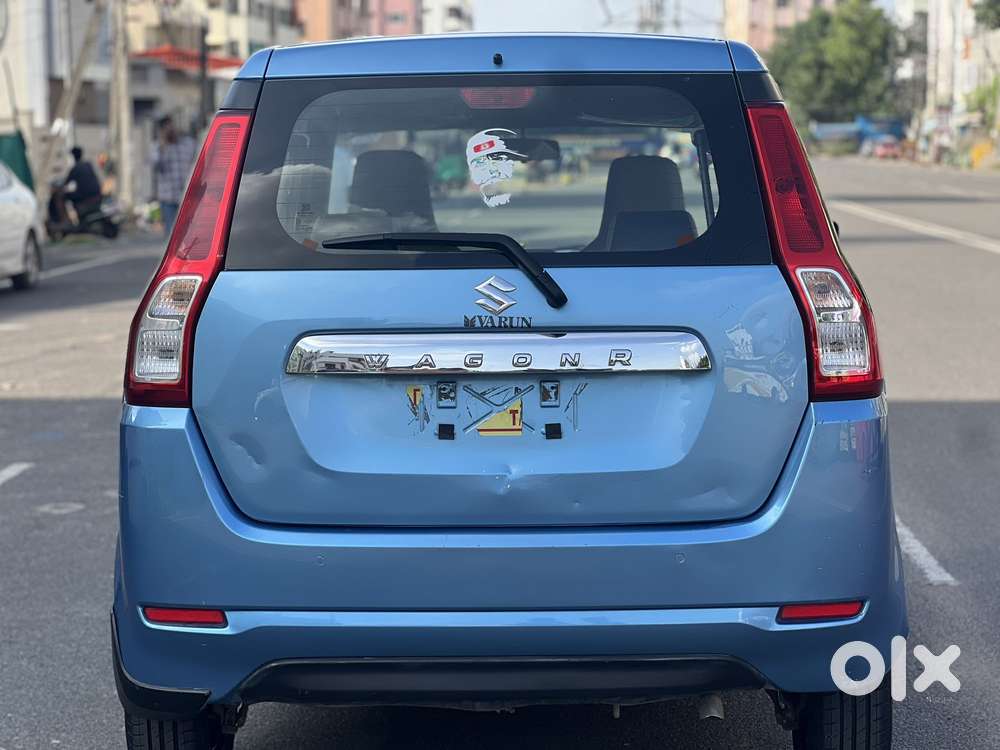 Maruti Suzuki Wagon R 1.2 Zxi Ags, 2020, Petrol