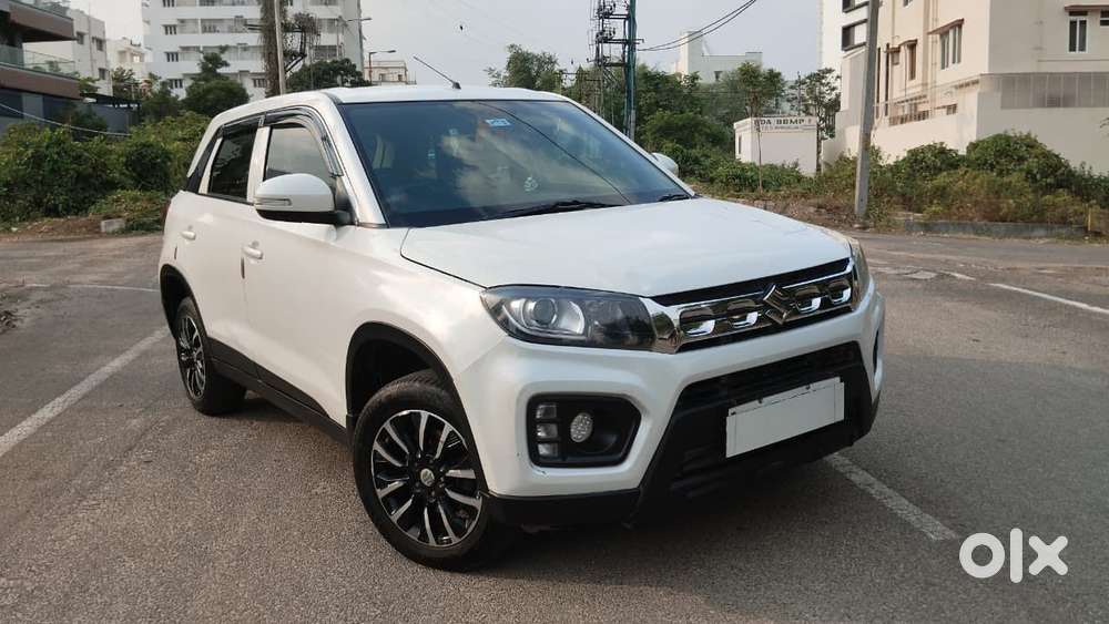 Maruti Suzuki Brezza 1.5 Vxi Smart Hybrid, 2021, Petrol