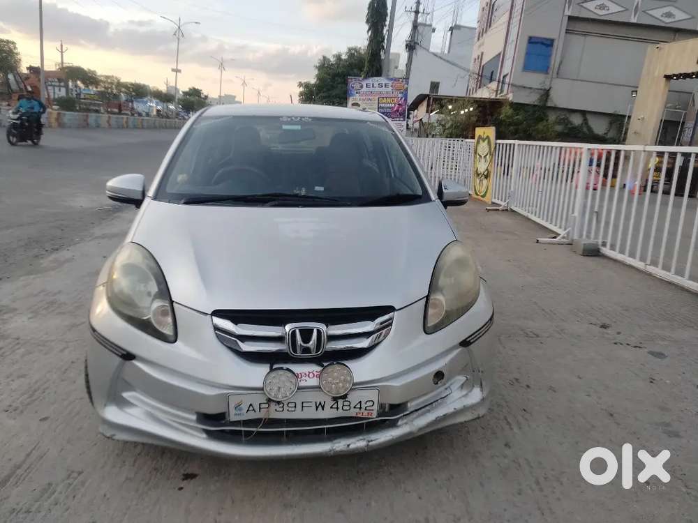 Honda Amaze 2015 Diesel 198000 Km Driven