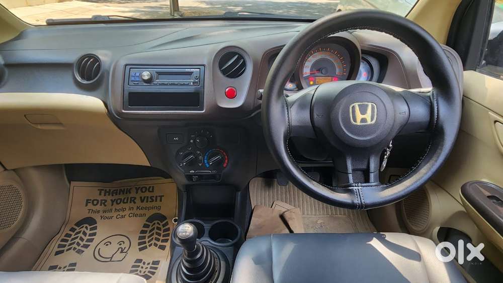 Honda Brio 2011-2013 Ex Mt, 2013, Petrol