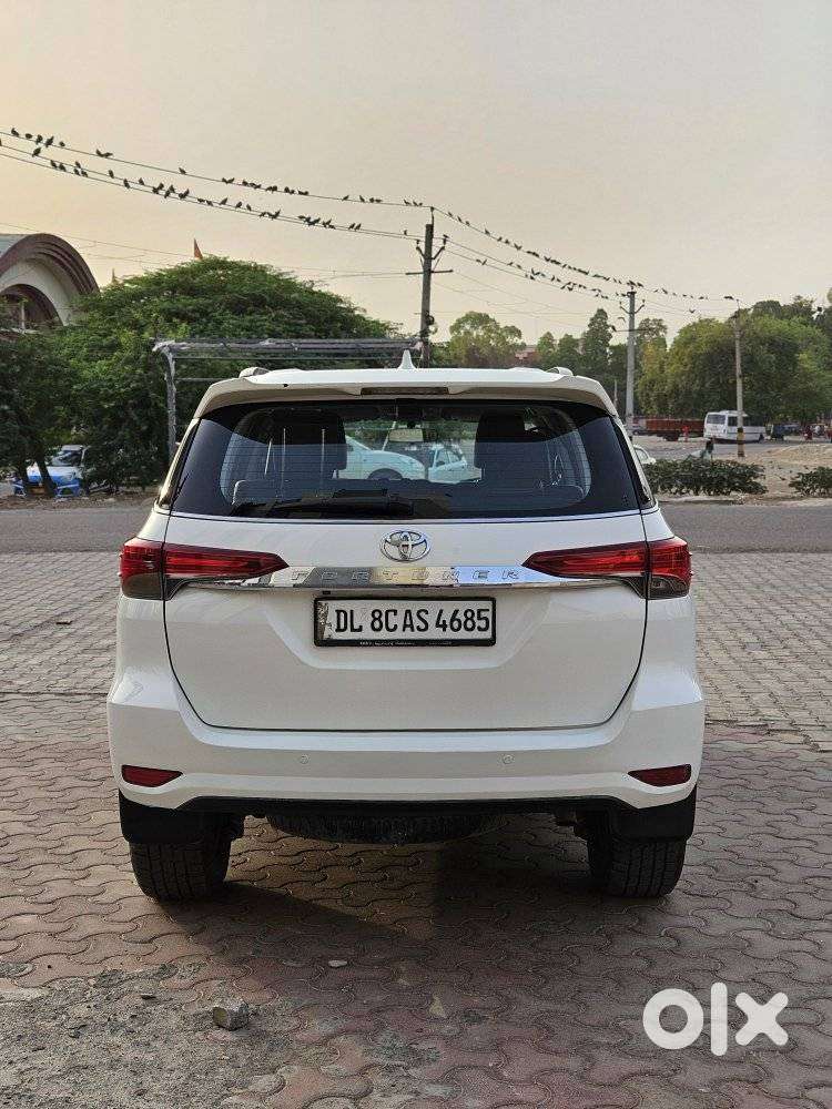 Toyota Fortuner 4x2 Mt 2.8 Diesel, 2017, Diesel