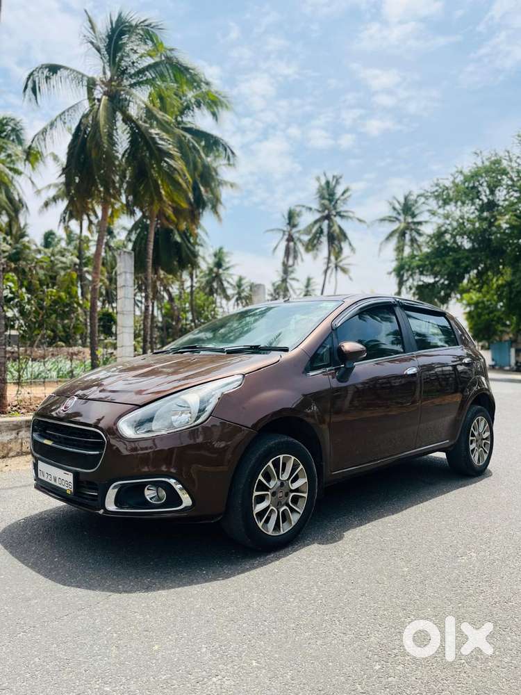Fiat Punto Emotion 90hp, 2016, Diesel