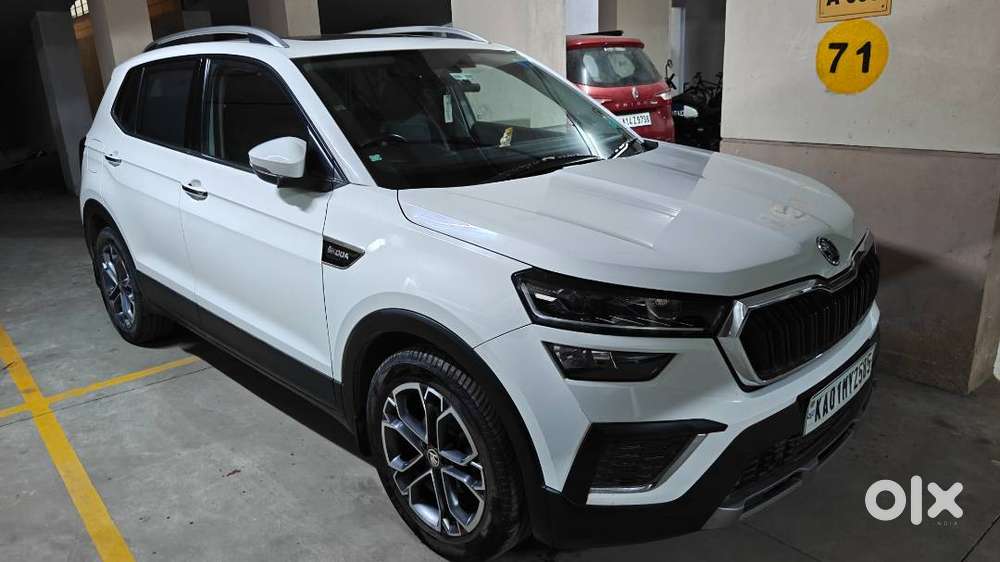 Skoda Kushaq 1.0 Tsi Style Mt  Oct 2022  Single Owner
