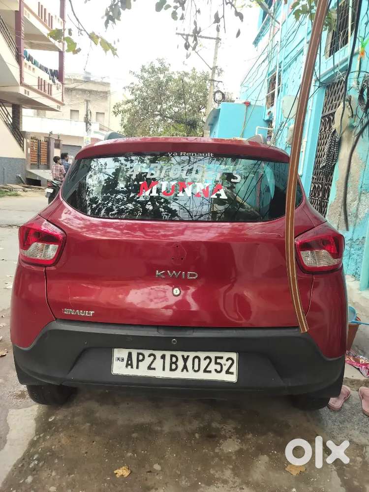 Renault Kwid 2017 Petrol 13000 Km Driven