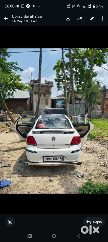Fiat Linea 2015 Petrol 89000 Km Driven