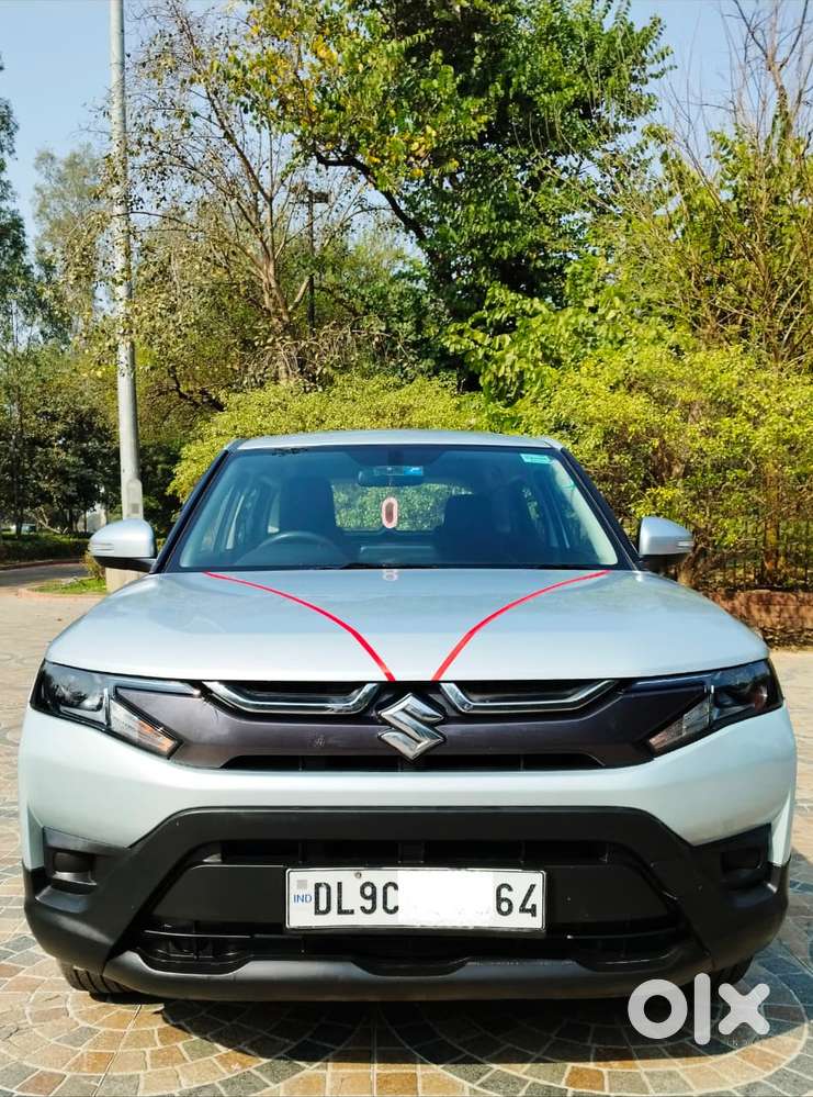 Maruti Suzuki Brezza 1.5 Vxi Smart Hybrid, 2022, Petrol