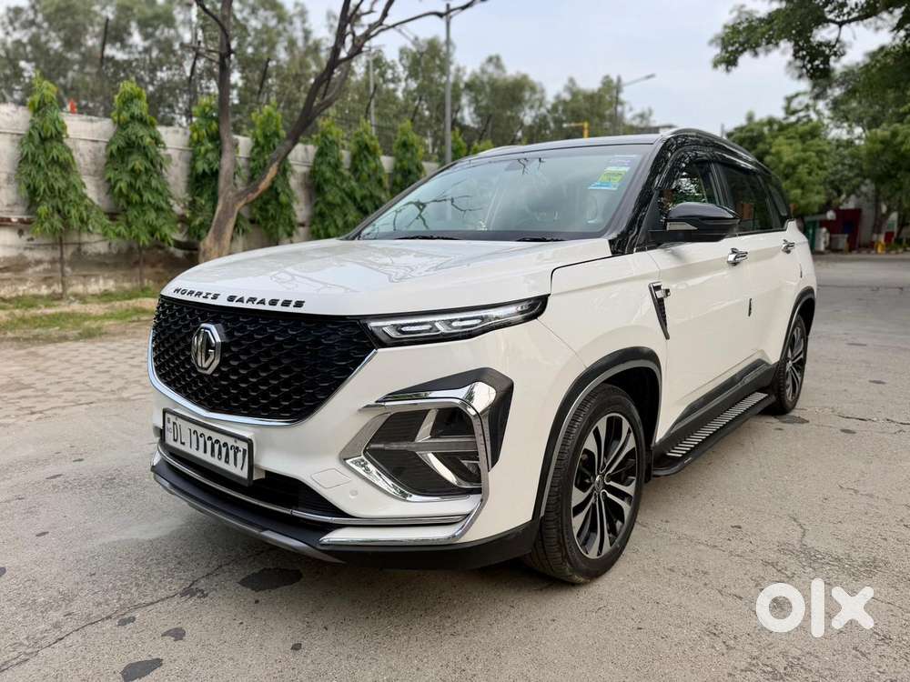 Mg Hector Plus 1.5 Sharp Dct, 2021, Petrol