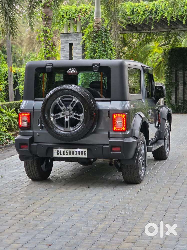 Mahindra Thar Lx D At 4wd Ht, 2024, Diesel