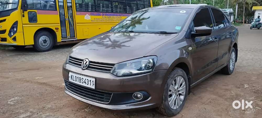 Volkswagen Vento 2015