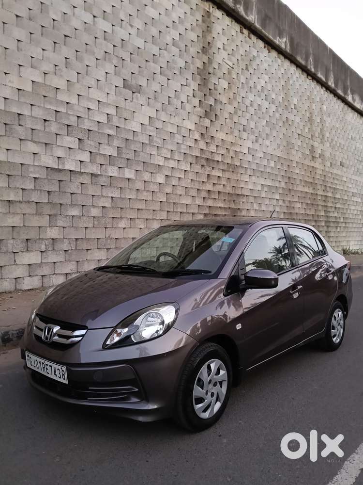 Honda Amaze S I-dtech, 2014, Diesel