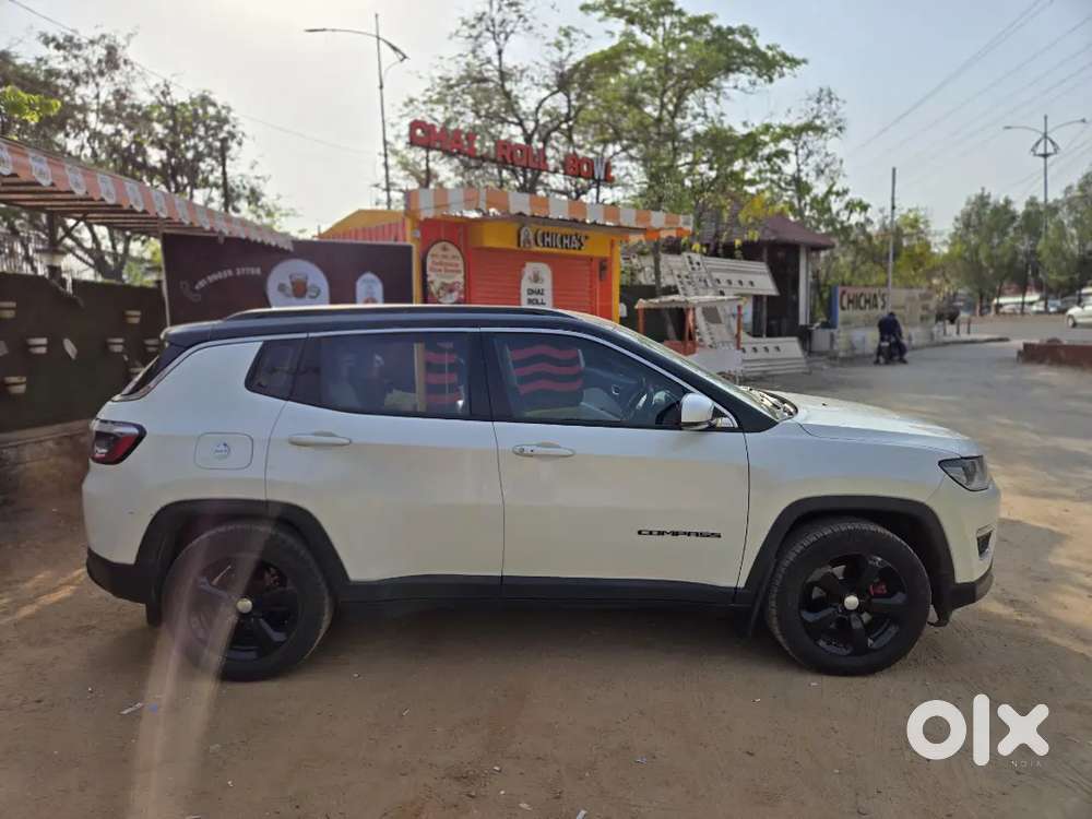 Jeep Compass 2018 Petrol Well Maintained