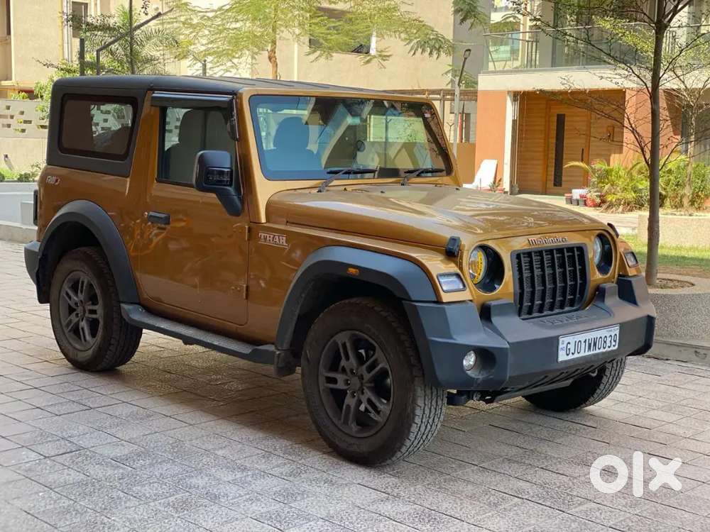Mahindra Thar 2023 Diesel Well Maintained