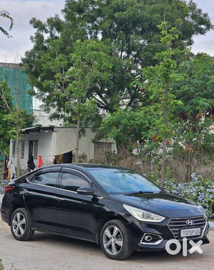 Hyundai Verna Vtvt 1.6 At Sx Plus, 2019, Petrol