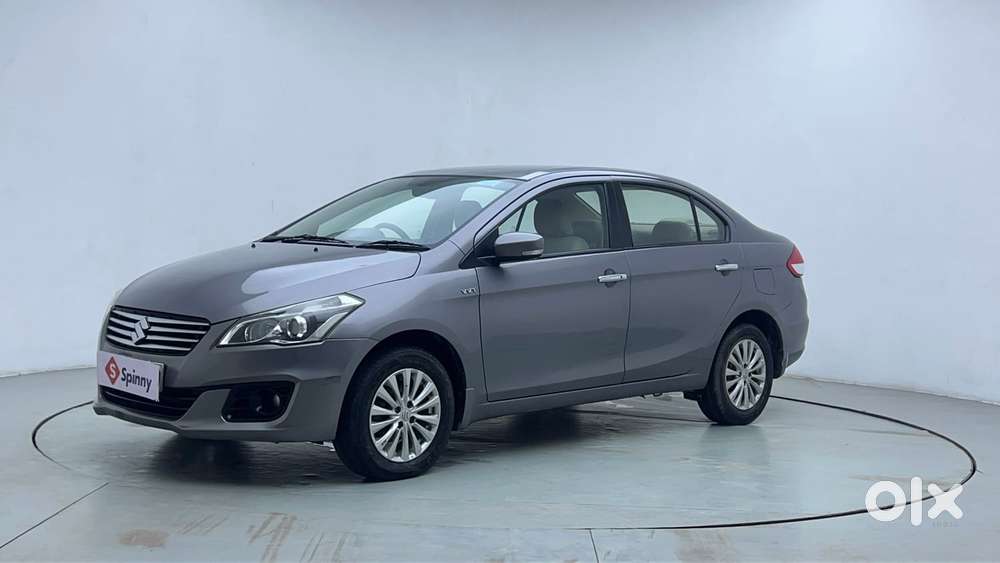 Maruti Suzuki Ciaz Zxi Plus, 2016, Petrol