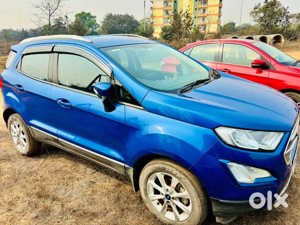 Ford Ecosport Titanium 2018 Petrol 50000 Km Well Maintained 1st Owner