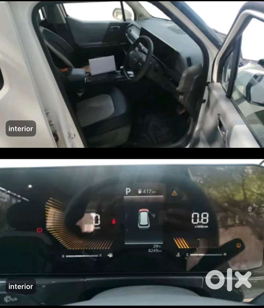 Kia Syros 2025 Petrol Automatic 8208 Km Driven