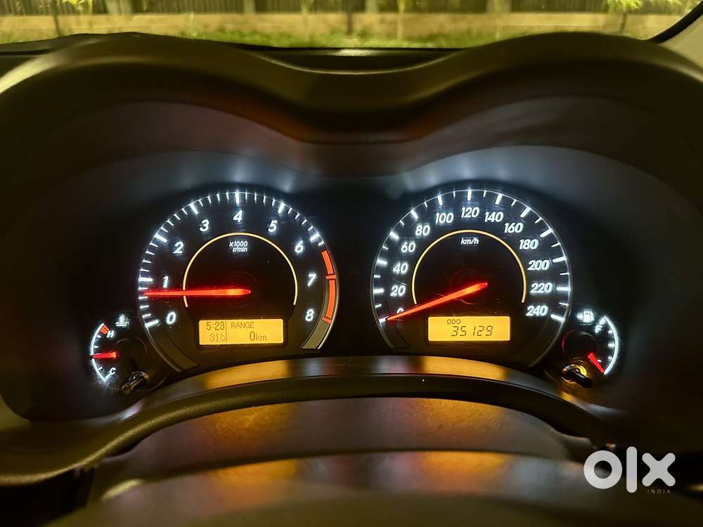 Toyota Corolla Altis 1.8g Limited, 2008, Petrol