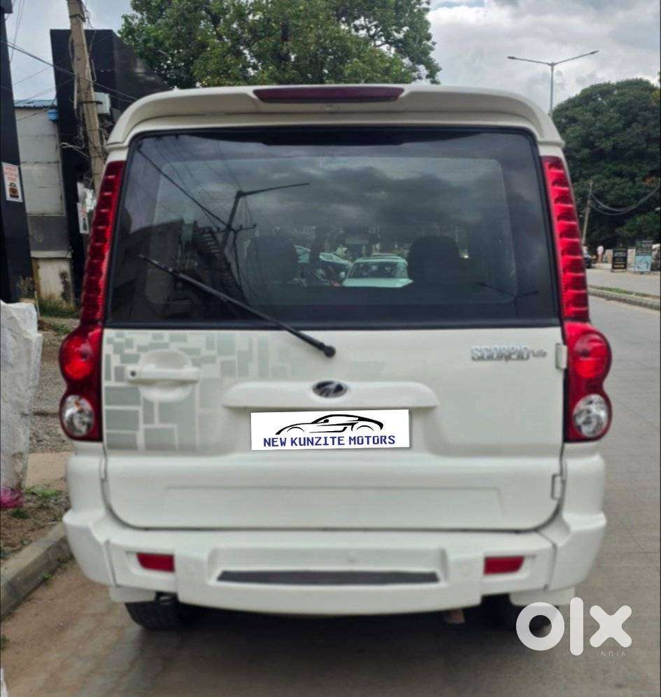 Mahindra Scorpio Vlx 2.2 Mhawk Airbag Bsiv, 2011, Diesel