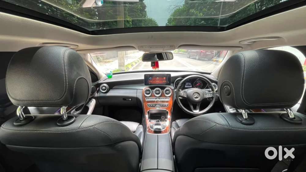Mercedes-benz C-class [ ] 2.0 C200 Avantgarde, 2017, Petrol