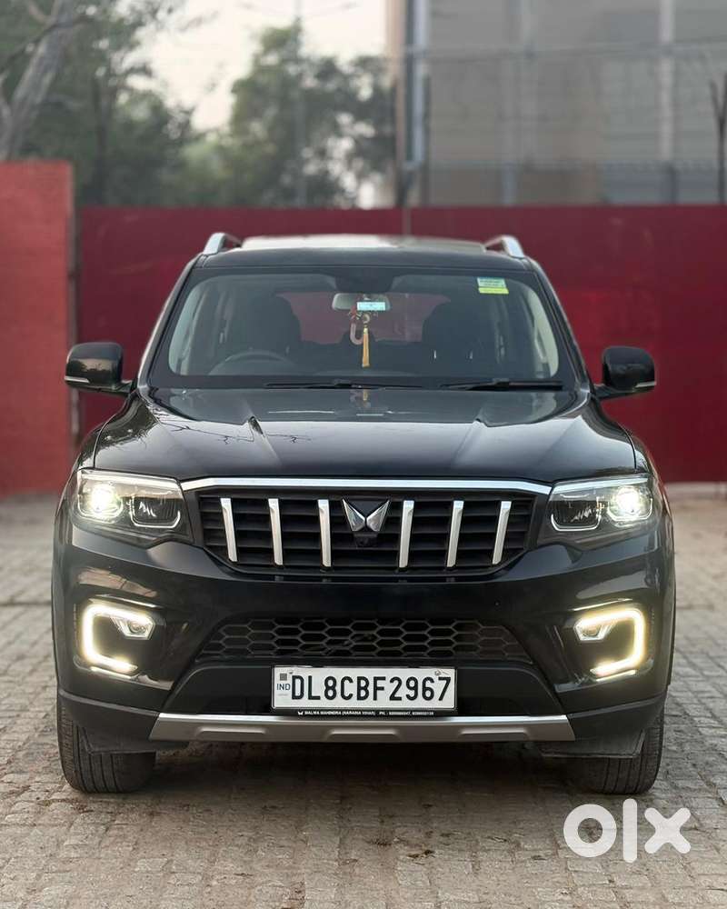 Mahindra Scorpio N Z6 Diesel Mt 4wd 7 Str, 2023, Diesel