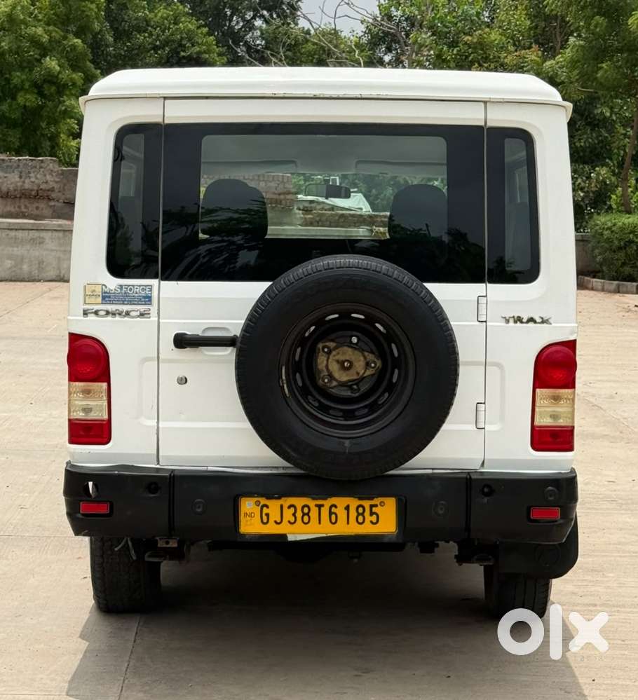 Force Motors Trax Cruiser, 2021, Diesel