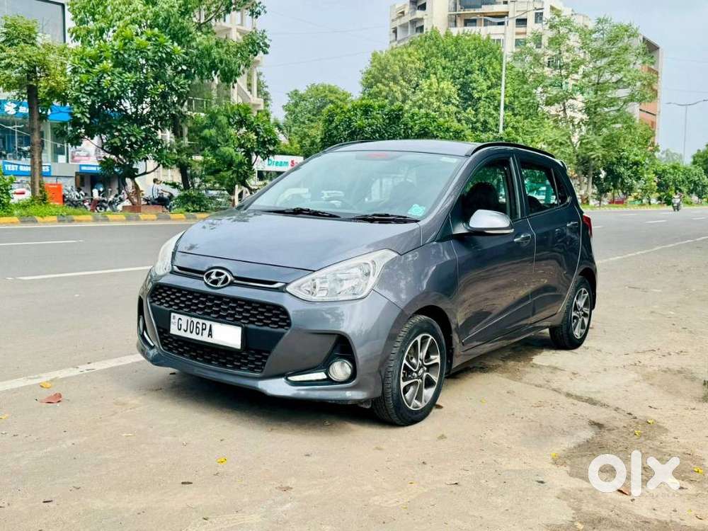 Hyundai Grand I10 Sportz (o) 1.2 At Vtvt, 2019, Petrol