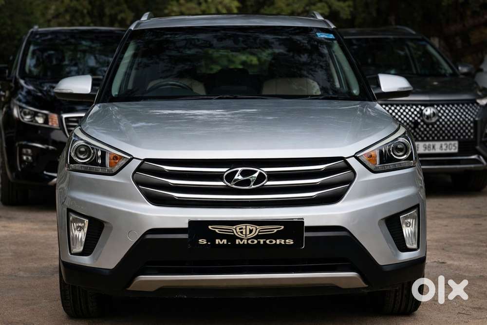 Hyundai Creta 1.6 Sx Plus, 2015, Petrol