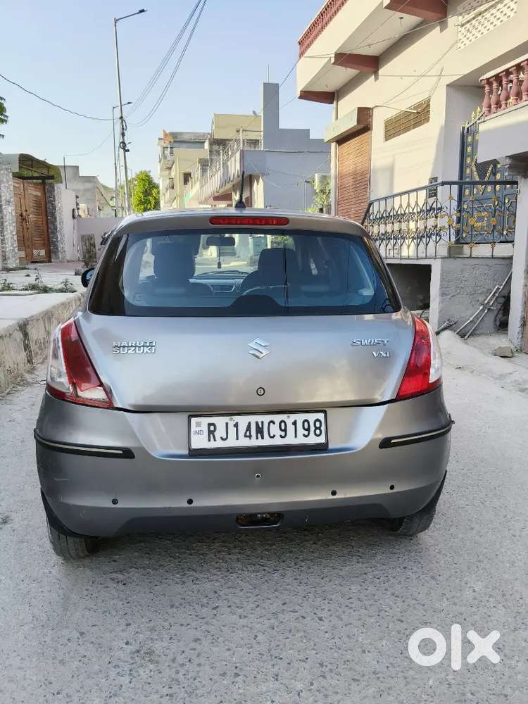 Swift 1.2 Vxi 2016 Km Driven