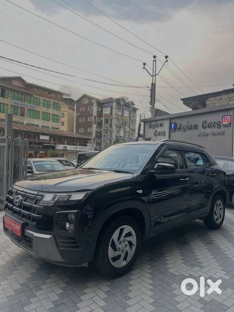 Hyundai Creta E 1.5 Diesel, 2024, Diesel