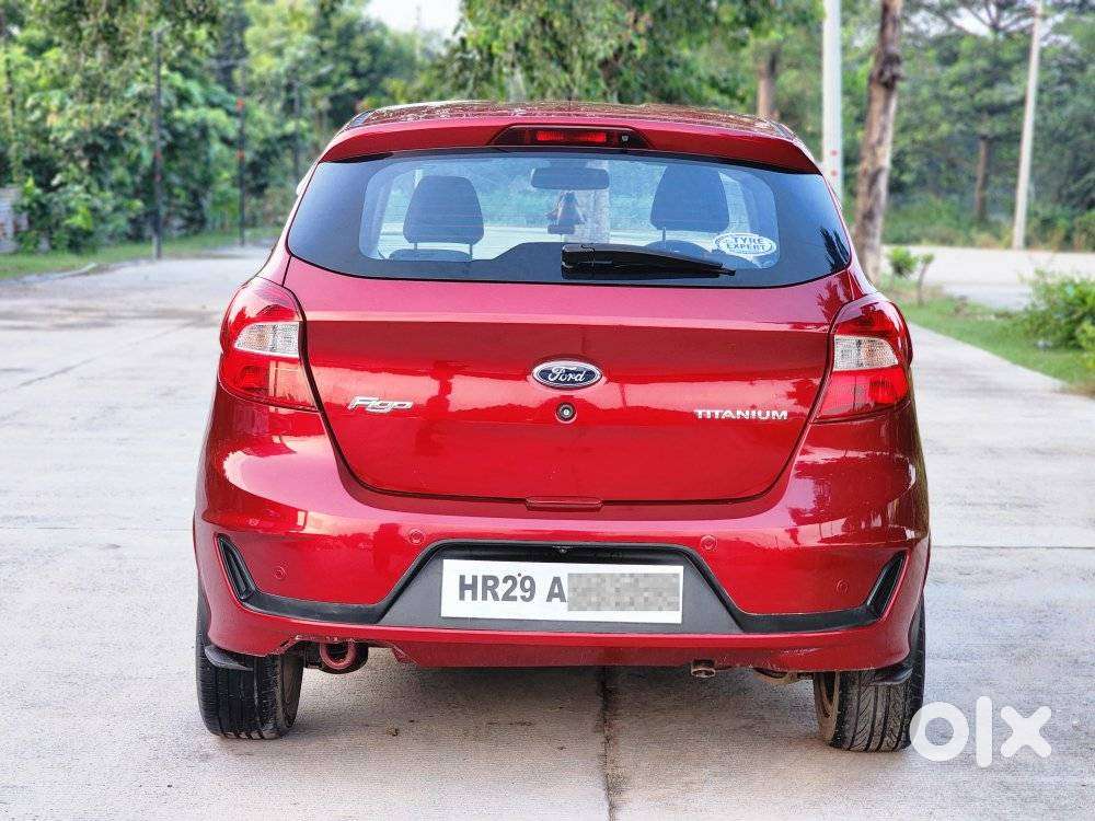 Ford Figo 1.2 Titanium Plus At, 2021, Petrol