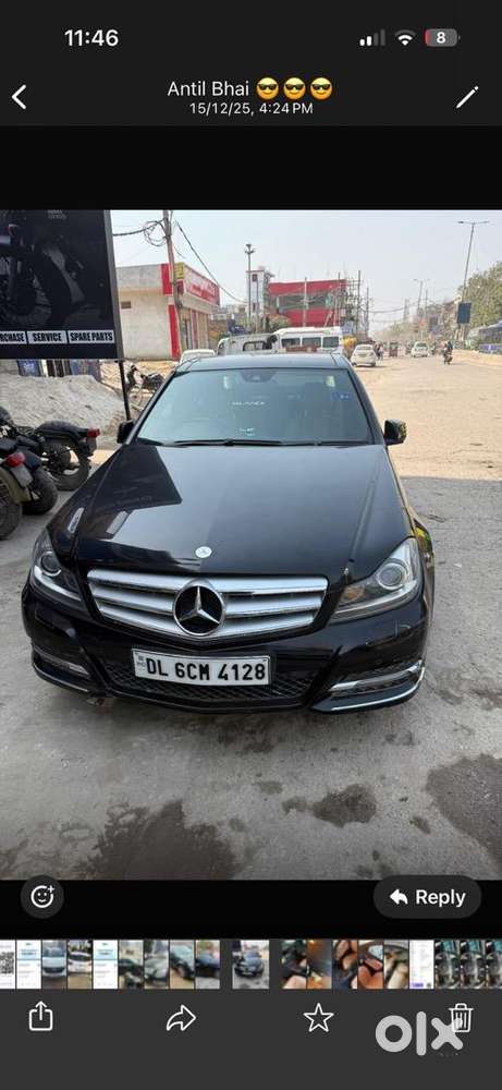 2012 Mercedes-benz Automatic Petrol