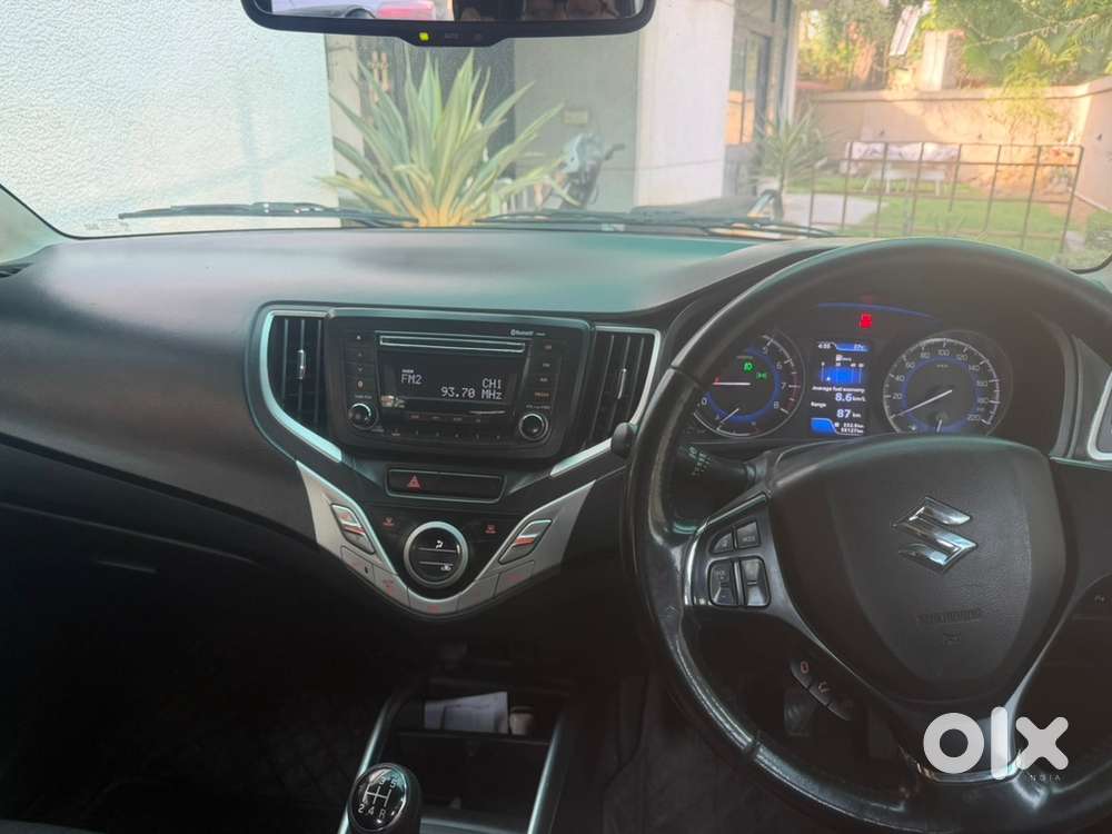 2018 Maruti Suzuki Baleno Zeta Petrol