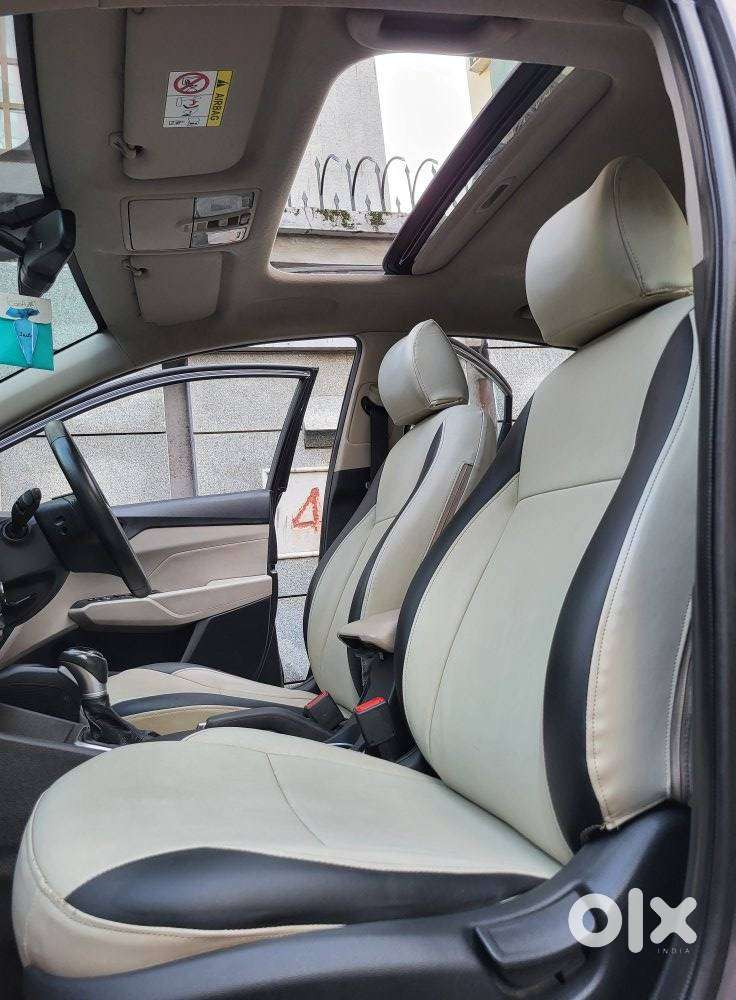 Hyundai Verna Sx 1.5 Petrol Ivt, 2022, Petrol
