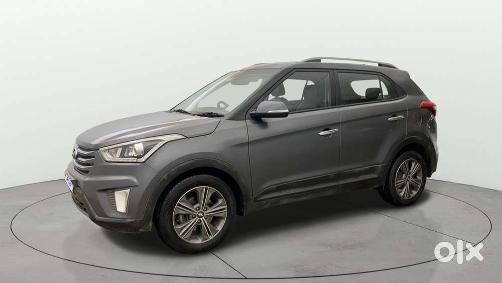 Hyundai Creta 1.6 Sx Plus Petrol At, 2016, Petrol