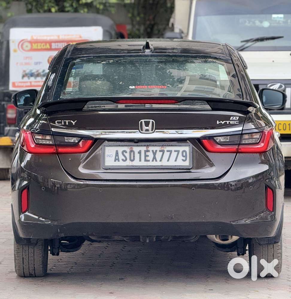 Honda City Zx Petrol Cvt, 2021, Petrol