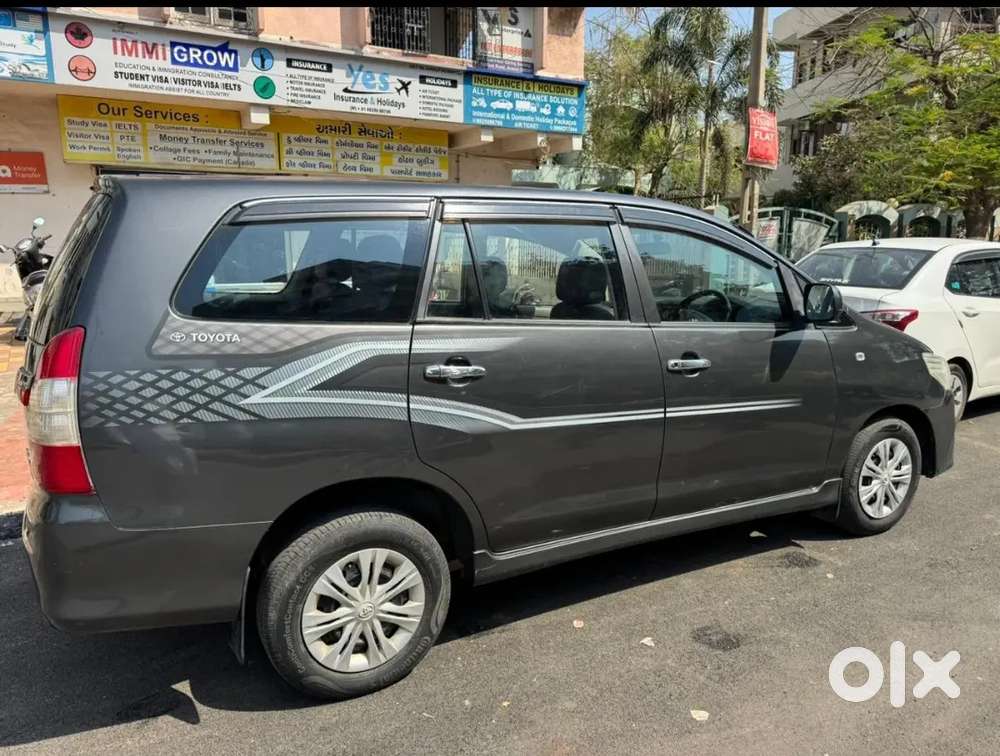 Toyota Innova 2015 Diesel Well Maintained