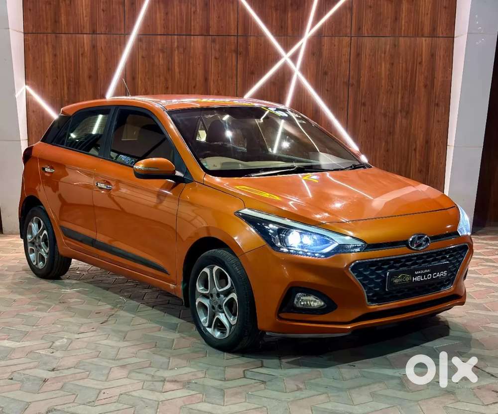 Hyundai I20, 2019, Petrol