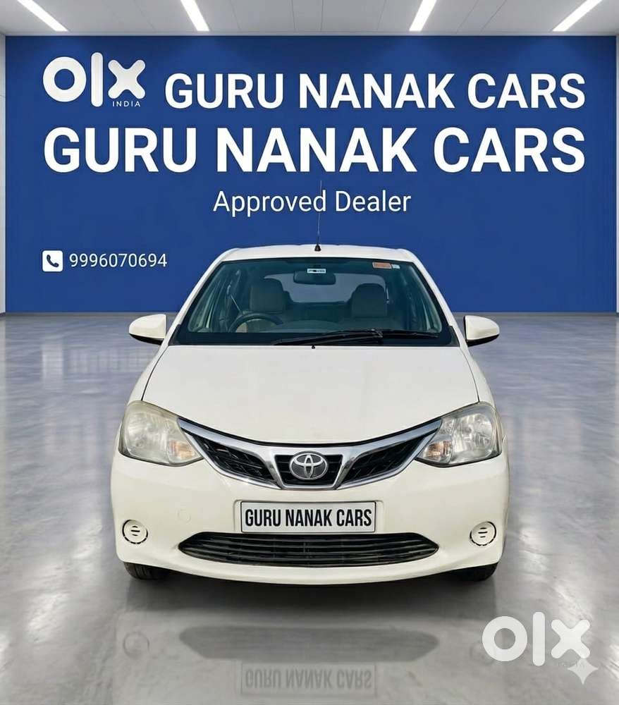 Toyota Etios 2014-2016 G, 2015, Diesel