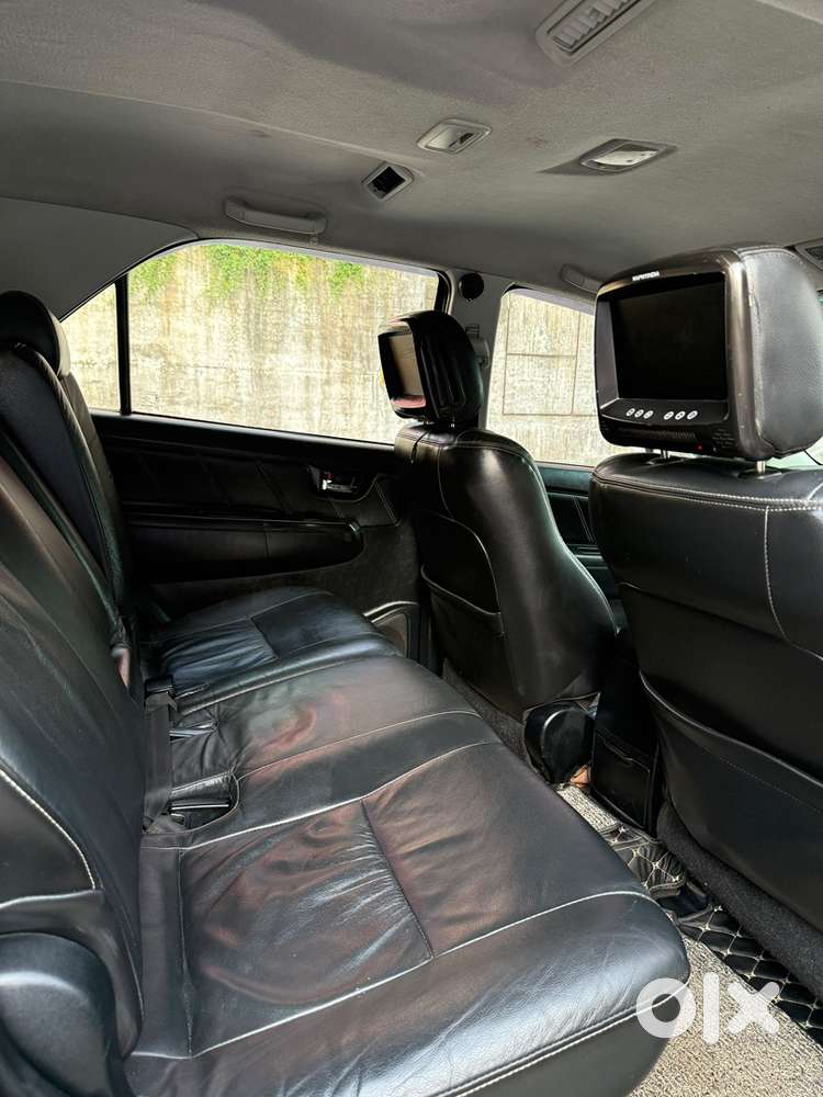 Toyota Fortuner 2015 Automatic 4x4 Diesel Is In Good Condition