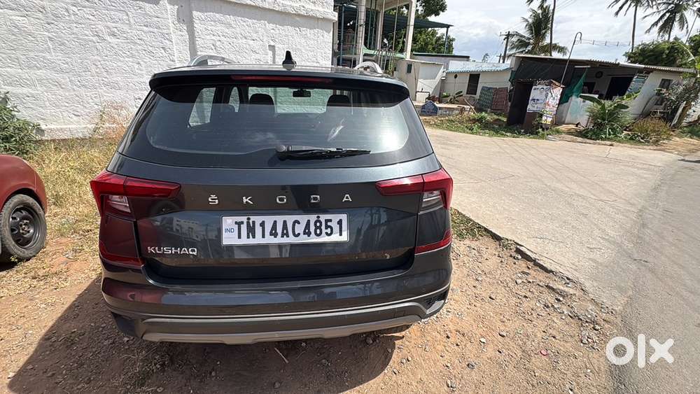 Skoda Kushaq Petrol Manual 2022 Model