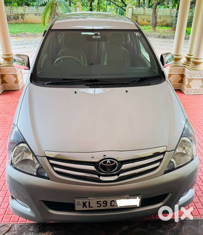2010 Innova Single Owner Kerala Registration