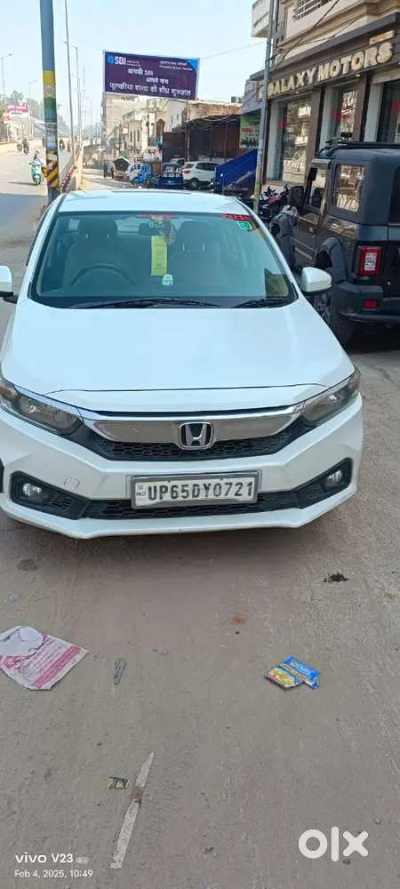 Honda Amaze 1.2l 2020 December Manual Petrol