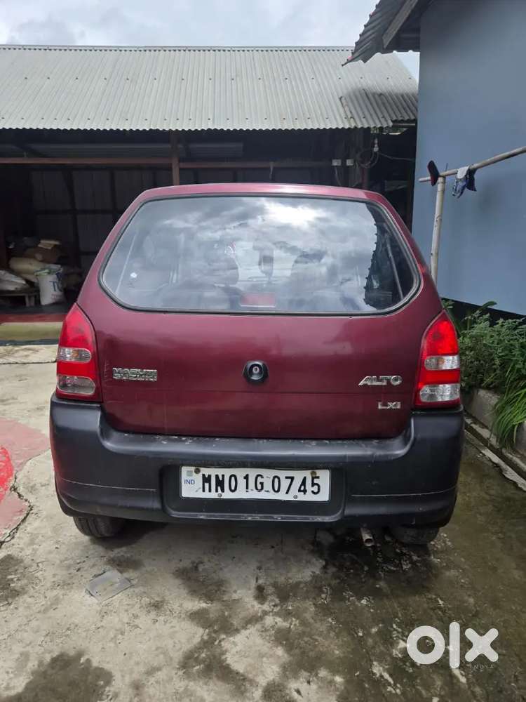 Maruti Suzuki Alto 2007 Petrol Manual
