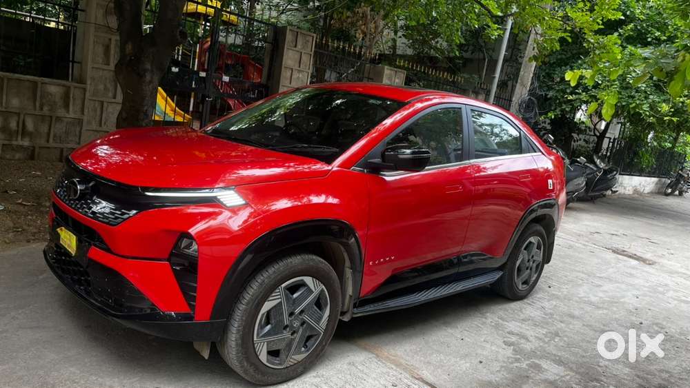 Tata Curvv 2025 Petrol Manual Variant